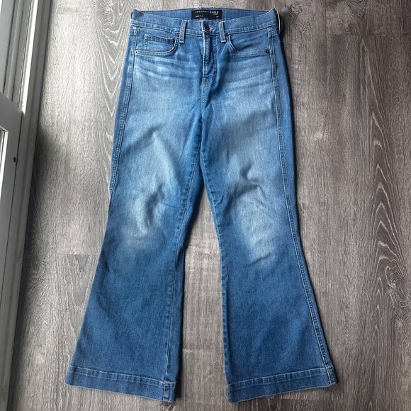 Veronica Beard Carson Ankle Flare High Rise - Picture 4 of 8